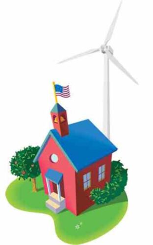 Schools Save Money by Installing Wind Energy Systems